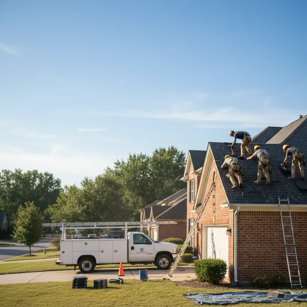 Roof Repair in Edgerton